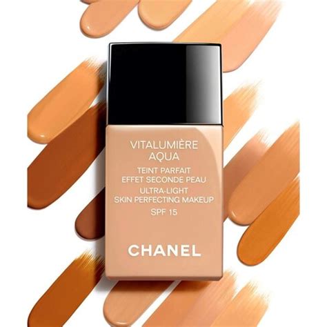 vitalumiere chanel paco perfumerías|Comprar Vitalumiere Aqua Teint Parfait SPF15 30ml .